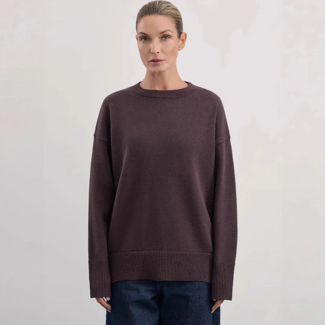 Ladies Sweater – Relaxed Fit – Soft Knit – High Neck – Long Sleeves Casual Model - Image 5