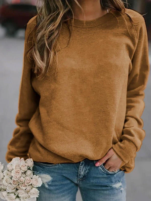 Women's Sweater – Relaxed Fit – Soft Knit Fabric – Long Sleeves – Casual Look - Image 3