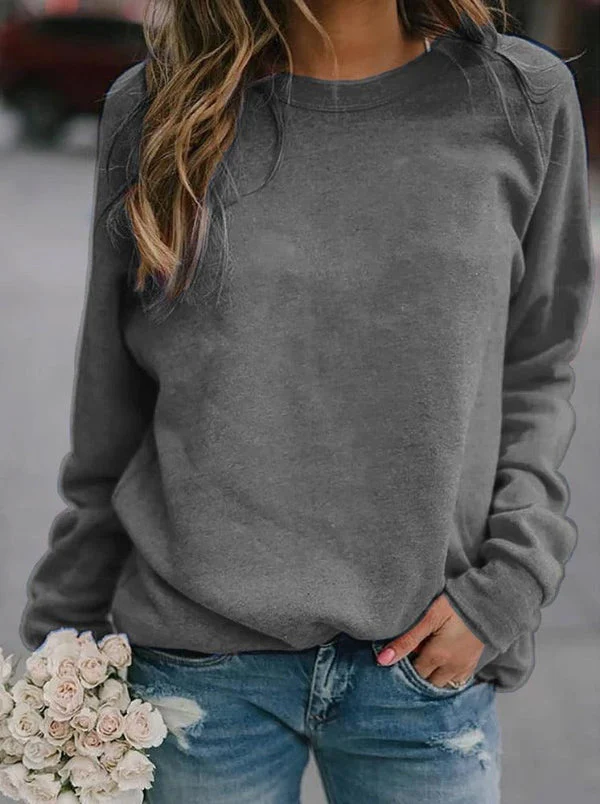 Women's Sweater – Relaxed Fit – Soft Knit Fabric – Long Sleeves – Casual Look - Image 4