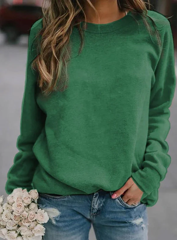 Women's Sweater – Relaxed Fit – Soft Knit Fabric – Long Sleeves – Casual Look - Image 6