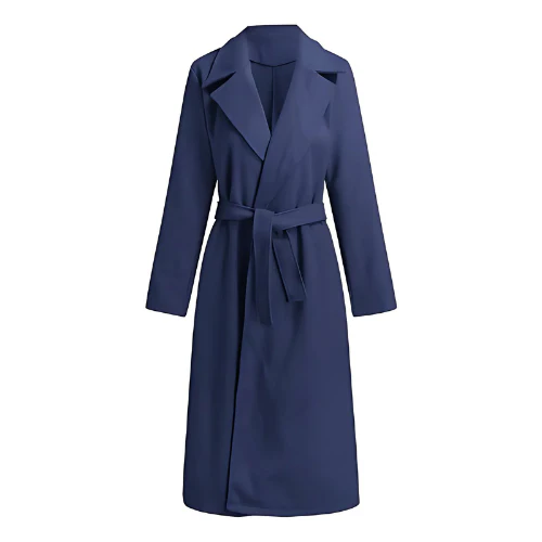 Ladies Winter Coat - Sky Long Coat for Cold Days - Image 13