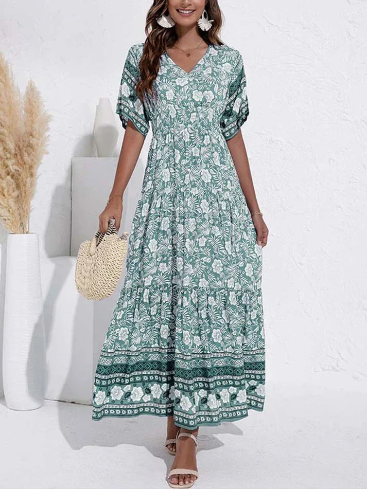Danielle - Elegant Long Dress for Women - Image 3