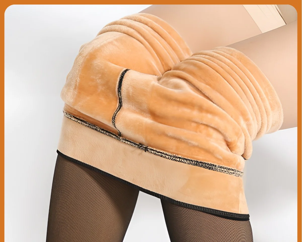 Ladies Pantyhose - Seamless Design - Elastic Comfort - Reinforced Toes - Full Coverage - Image 5