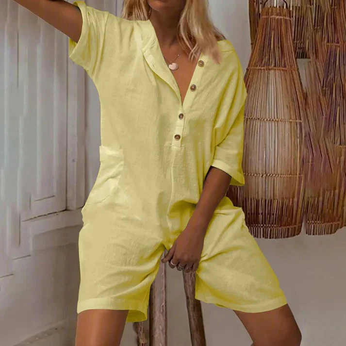 Demi - Stylish Summer Jumpsuit for Women - Image 5