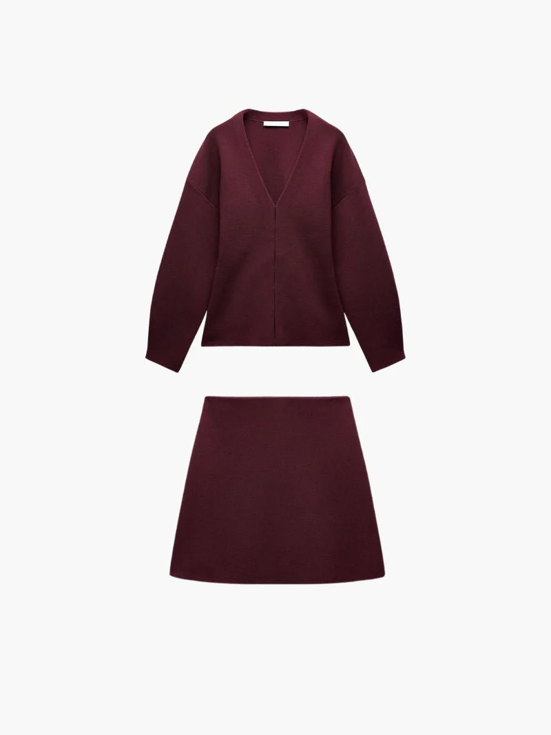 Demi | Knit Co-ord Set - Image 5