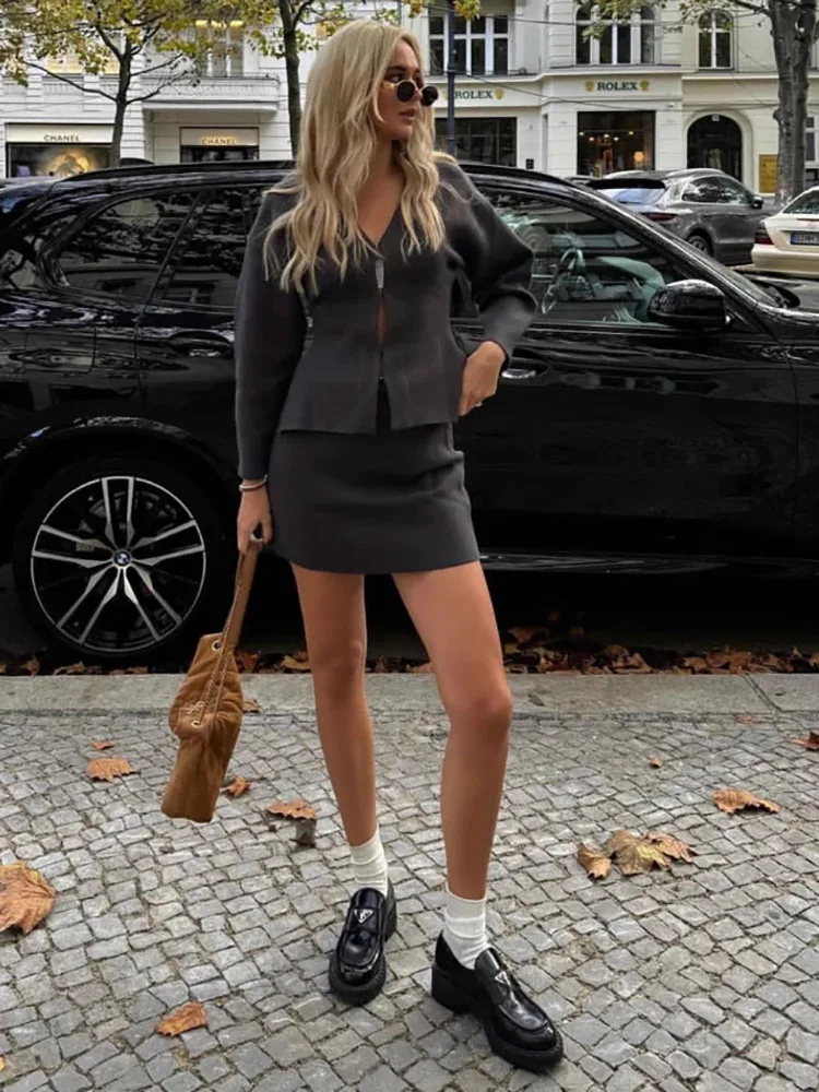 Demi | Knit Co-ord Set - Image 7