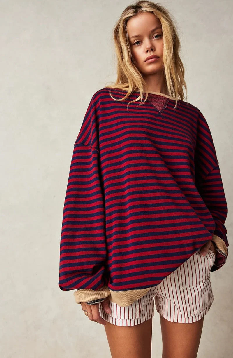 Striped sweater for a modern look - Image 7