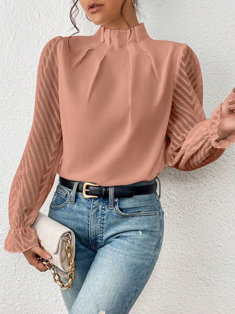 Dewy - Elegant Ladies top - Image 3