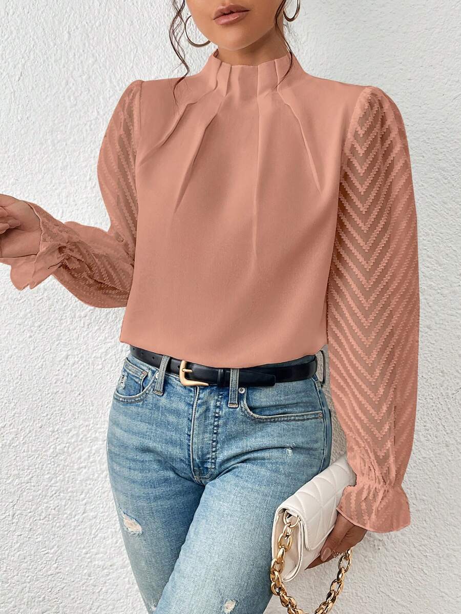 Dewy - Elegant Ladies top - Image 4