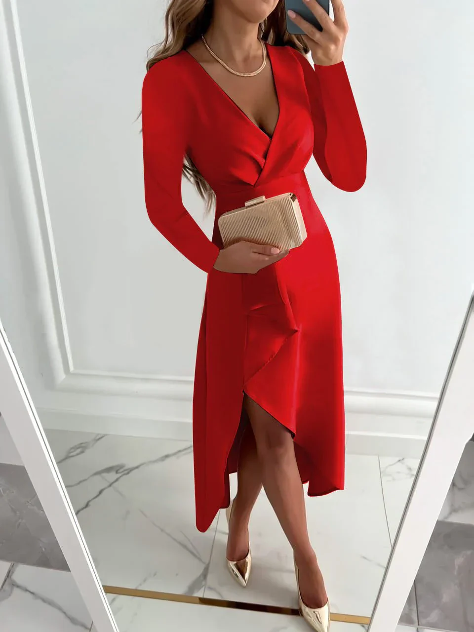 Diantha - Classic Dress for Women - Image 5