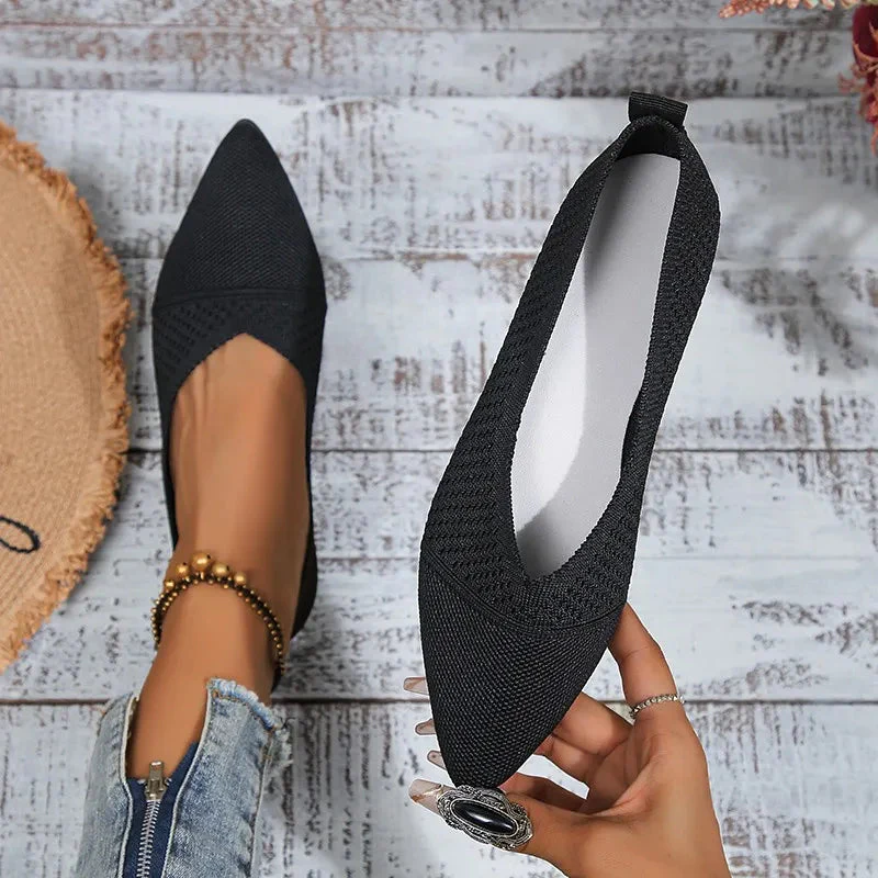 Dimara | Elegant Pointed Loafers - Image 2