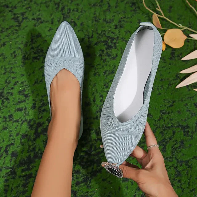 Dimara | Elegant Pointed Loafers - Image 3