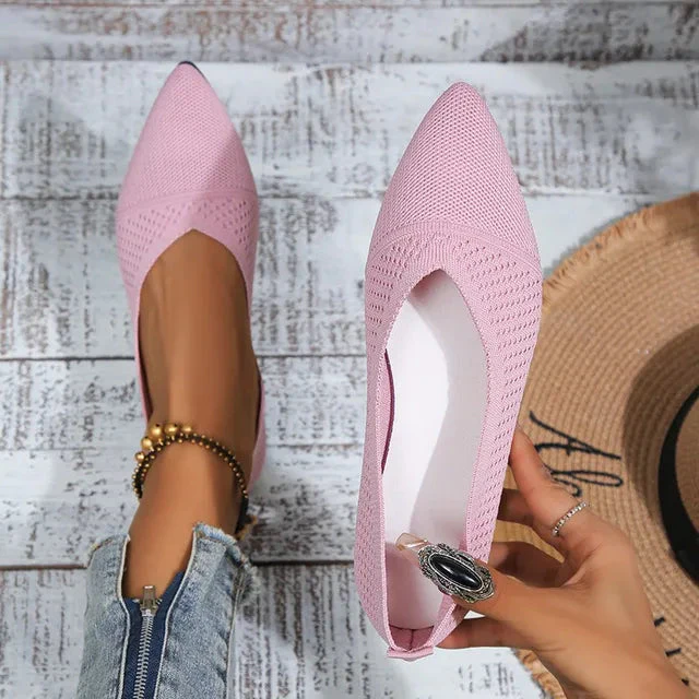 Dimara | Elegant Pointed Loafers - Image 4