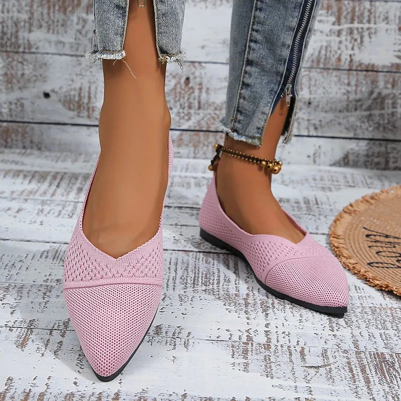 Dimara | Elegant Pointed Loafers - Image 5