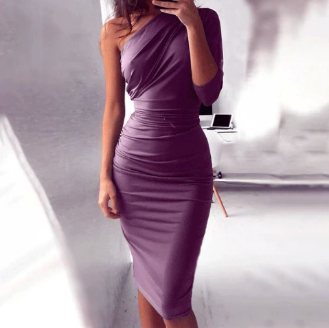 Djamila | Bodycon Dress - Image 2