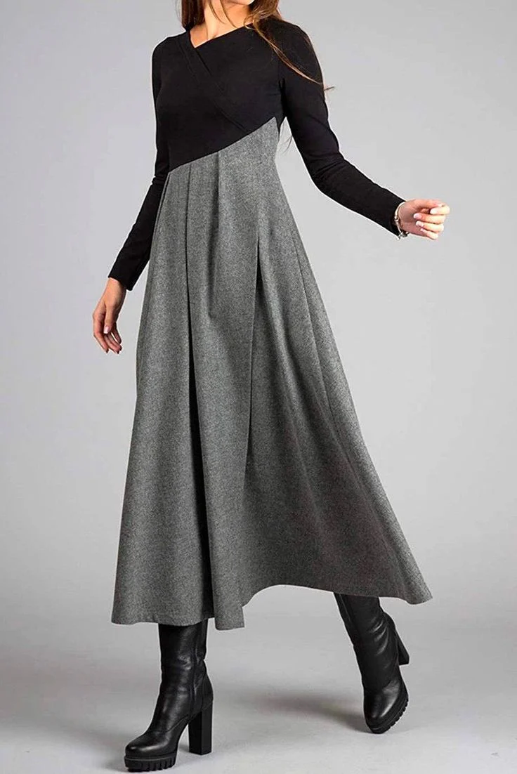 Eden | Stylish Maxi dress with Long Sleeves for Every Occasion - Image 2