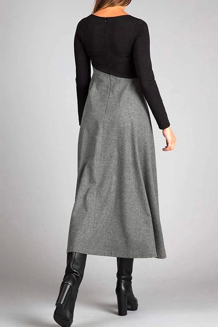 Eden | Stylish Maxi dress with Long Sleeves for Every Occasion - Image 3