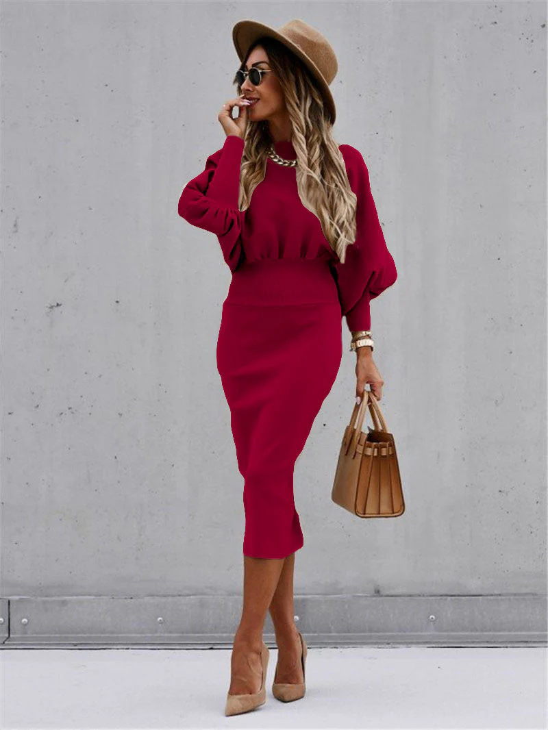 Edirin | Stylish Midi Dress - Image 2
