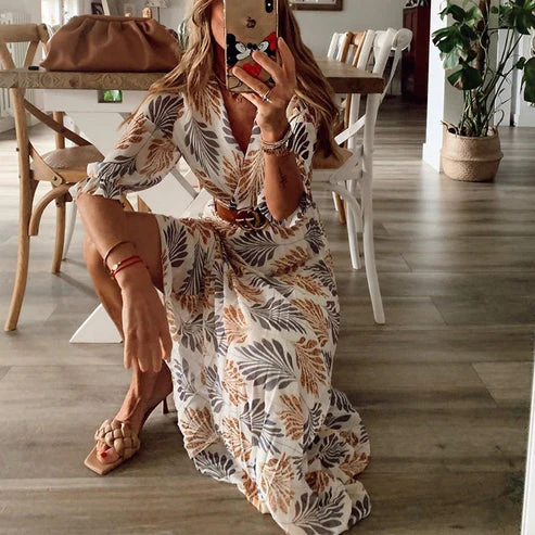 Elara - Festive long dress for women - Image 2