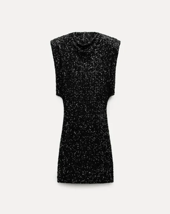 Elara | Sparkling Sequin Dress - Image 4