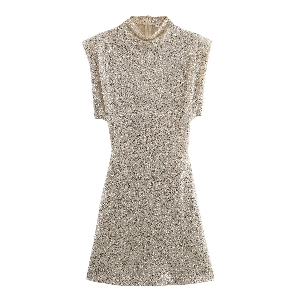 Elara | Sparkling Sequin Dress - Image 5
