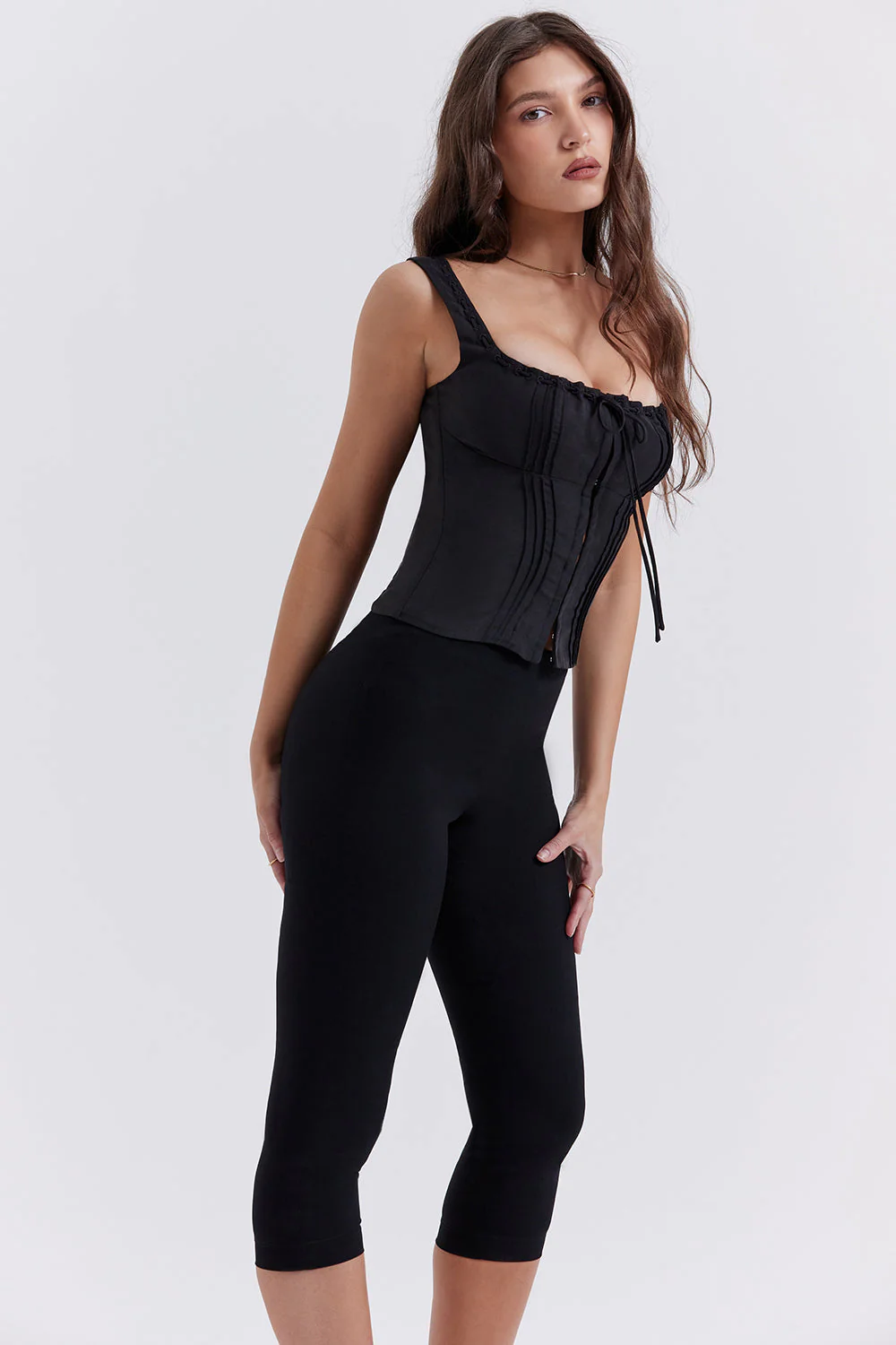 Elegant Corset-Inspired Top - Image 6