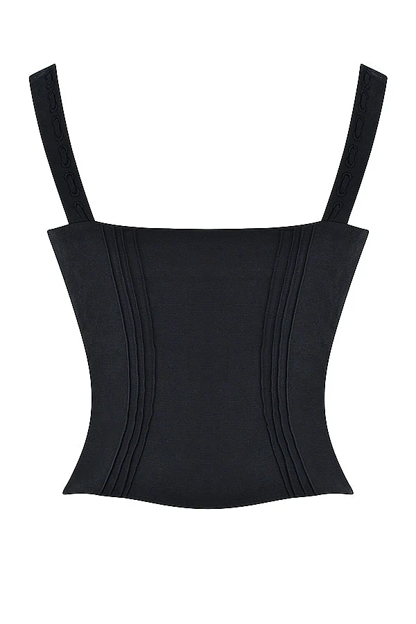 Elegant Corset-Inspired Top - Image 8