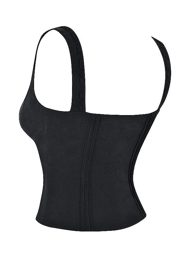 Elegant Corset-Inspired Top - Image 9