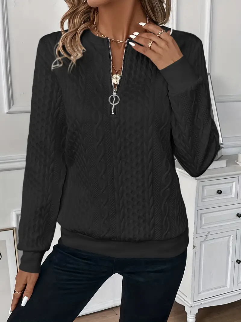 Elegant Stylish Knitted Sweater - Image 11