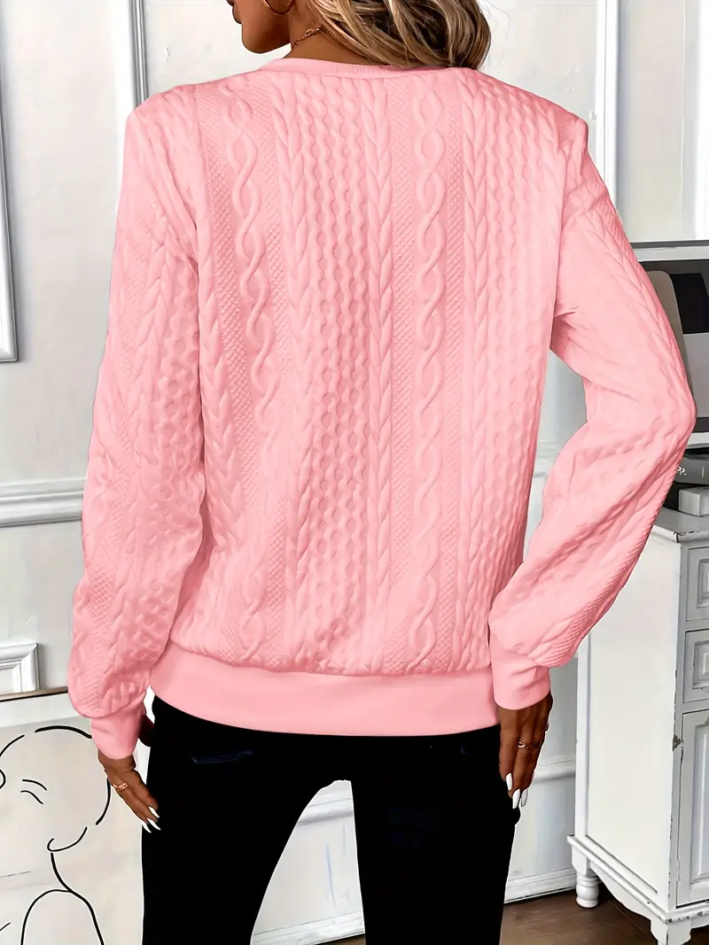 Elegant Stylish Knitted Sweater - Image 20