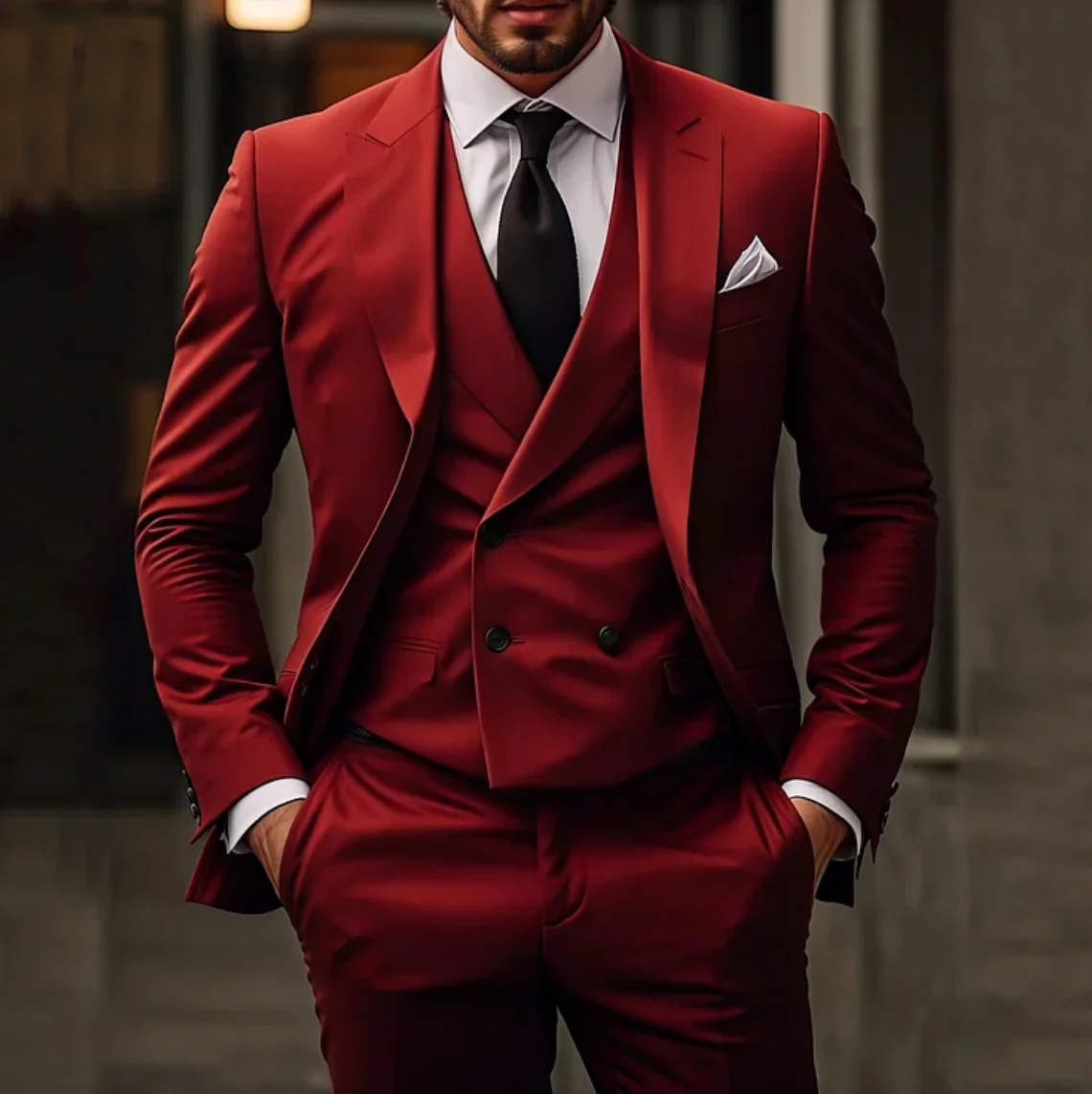 Elegant Business Men's Suit - Image 2