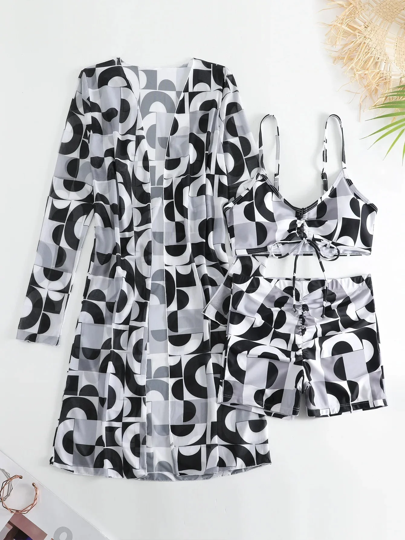 Kaelani | Elegant 3-piece Swimwear Set - Image 4