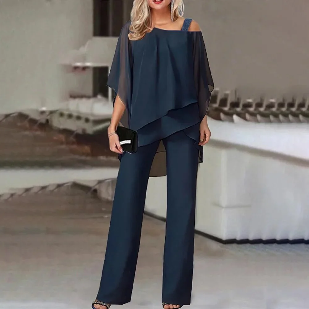 Elegant Two piece Summer Outfit - Image 2