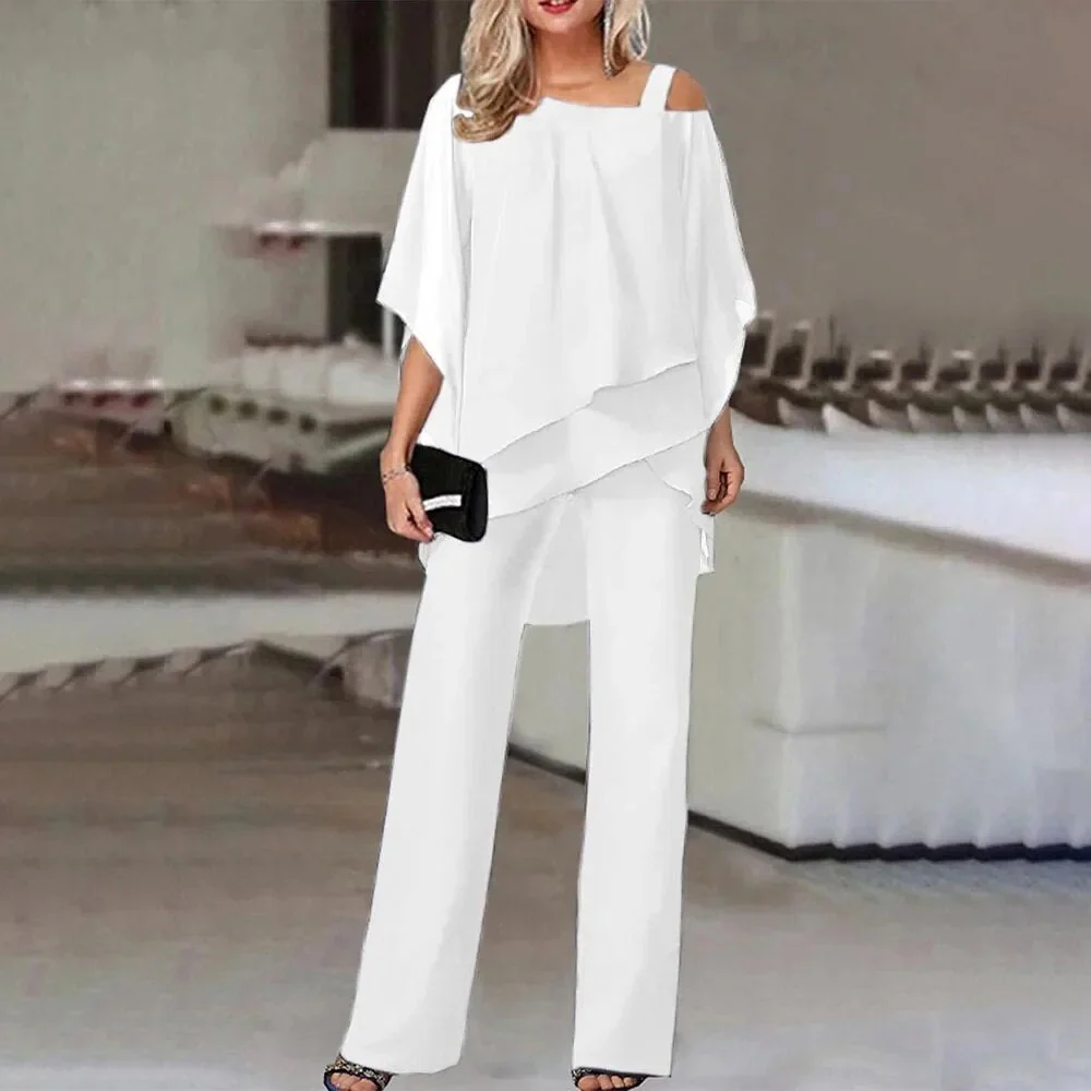 Elegant Two piece Summer Outfit - Image 5
