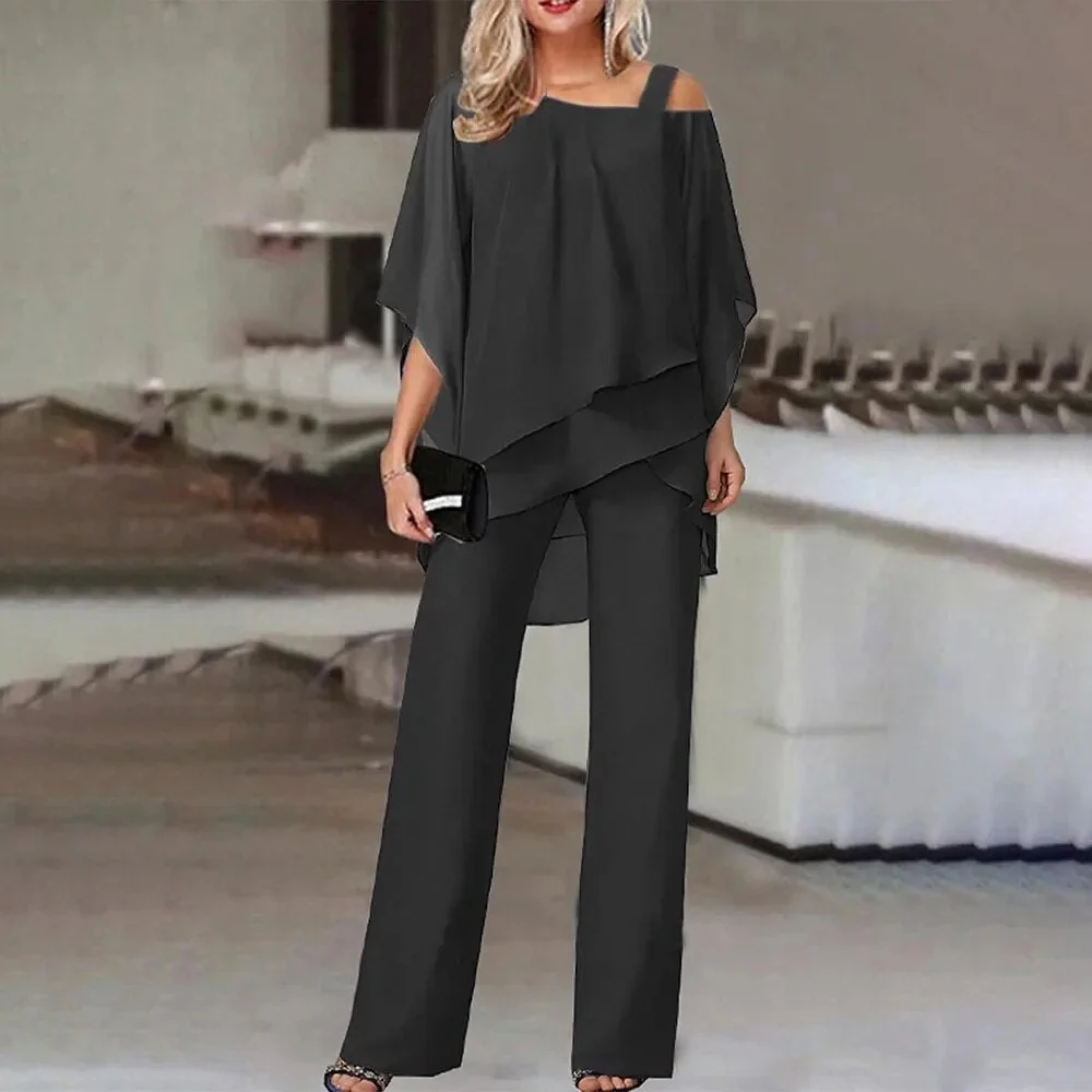Elegant Two piece Summer Outfit - Image 6