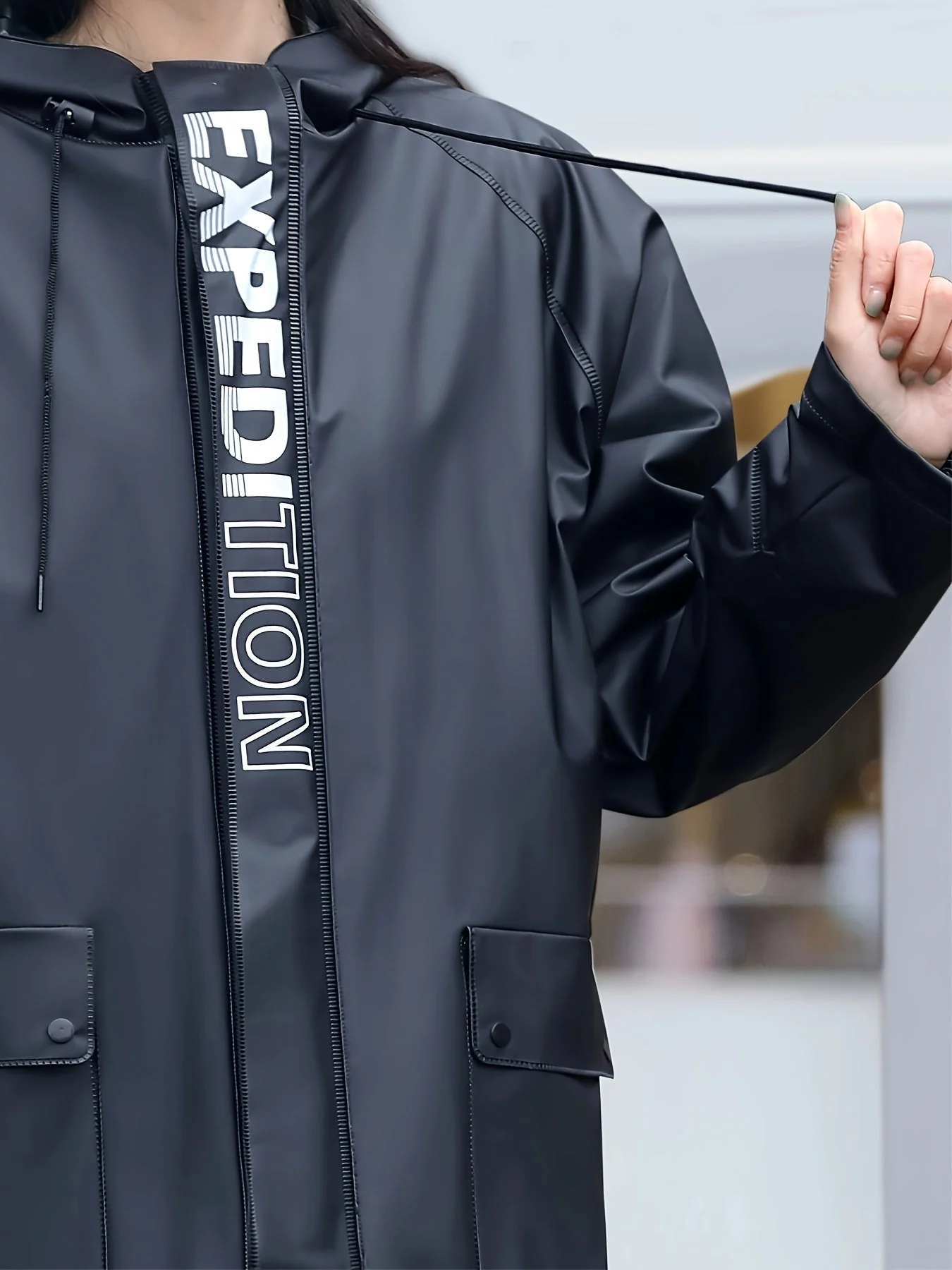 Elena | Women's Rain Suit with Hood - Image 2