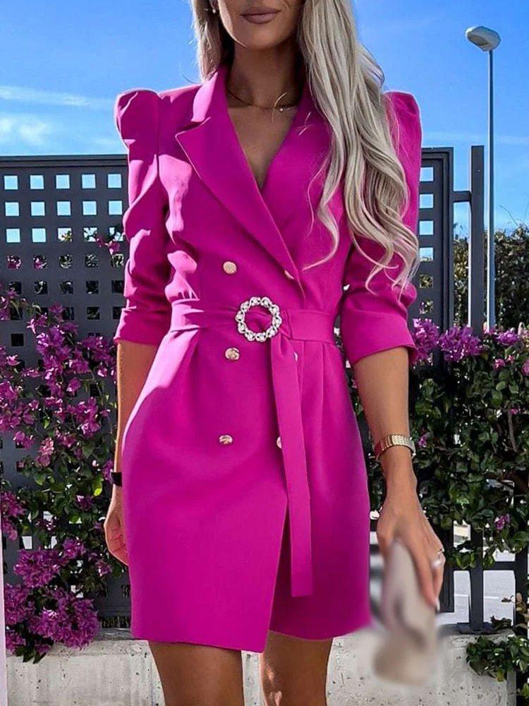 ELENA | Stylish Blazer Dress for Women – Elegant & Versatile - Image 3