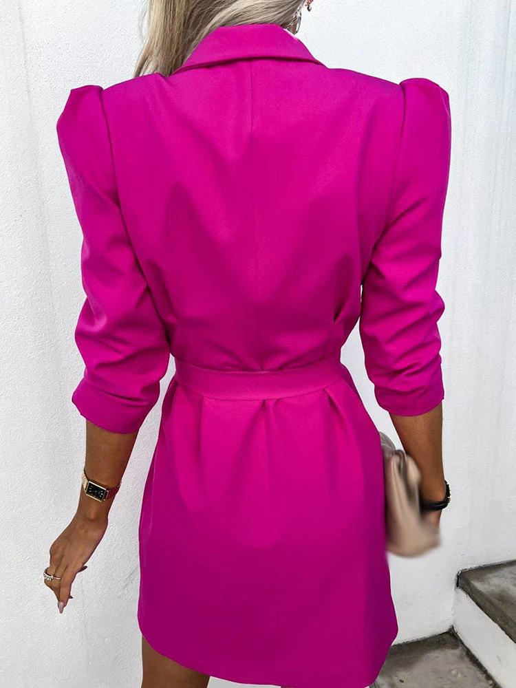 ELENA | Stylish Blazer Dress for Women – Elegant & Versatile - Image 4