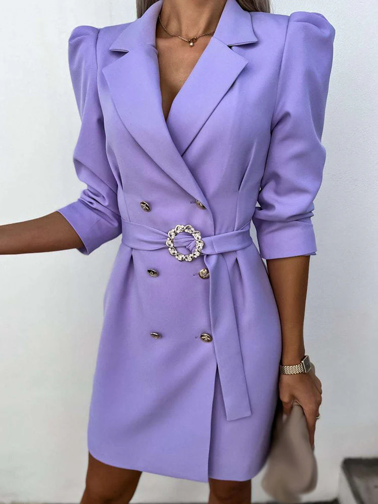 ELENA | Stylish Blazer Dress for Women – Elegant & Versatile - Image 5