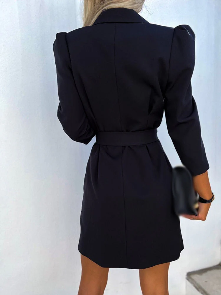 ELENA | Stylish Blazer Dress for Women – Elegant & Versatile - Image 8