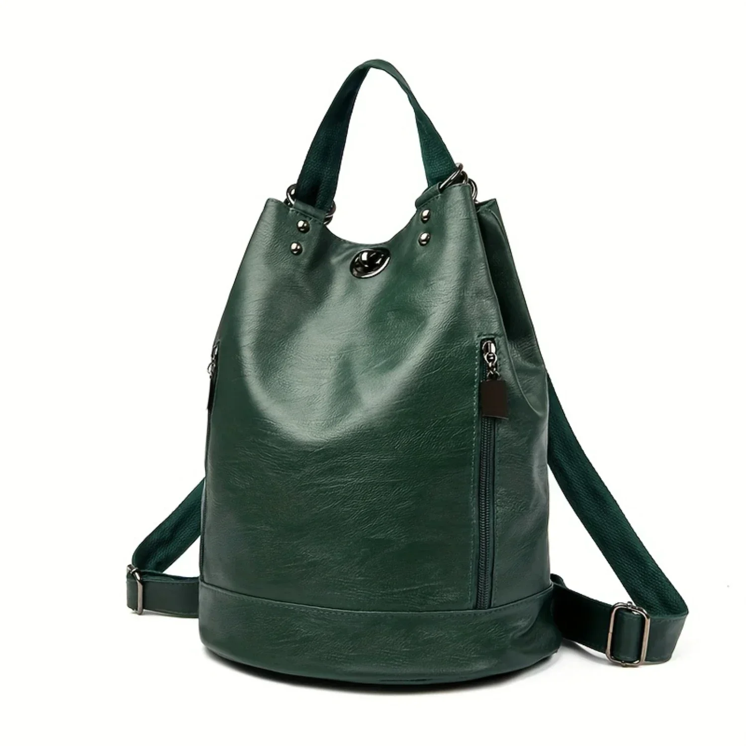 Elena | Vintage Convertible Travel Backpack for Women - Stylish & Versatile - Image 10