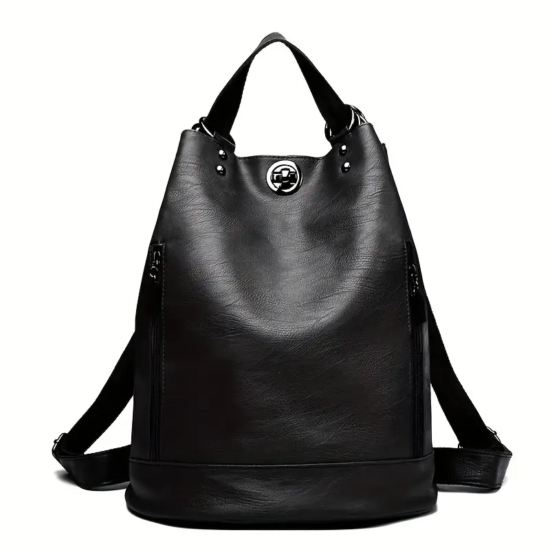 Elena | Vintage Convertible Travel Backpack for Women - Stylish & Versatile - Image 11