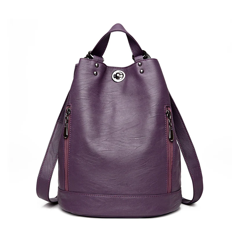 Elena | Vintage Convertible Travel Backpack for Women - Stylish & Versatile - Image 12