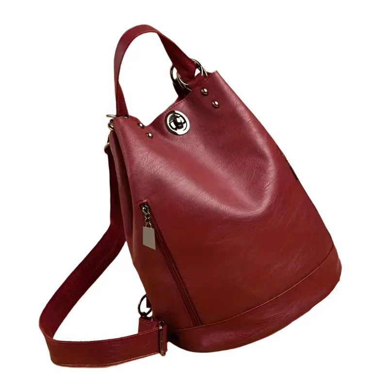 Elena | Vintage Convertible Travel Backpack for Women - Stylish & Versatile - Image 8