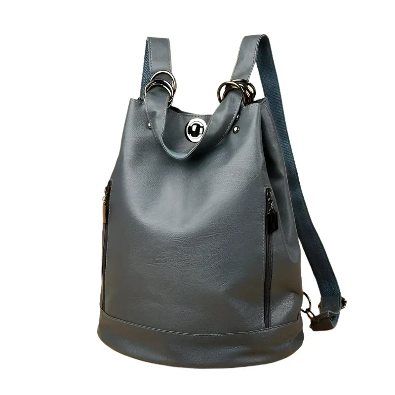 Elena | Vintage Convertible Travel Backpack for Women - Stylish & Versatile - Image 9