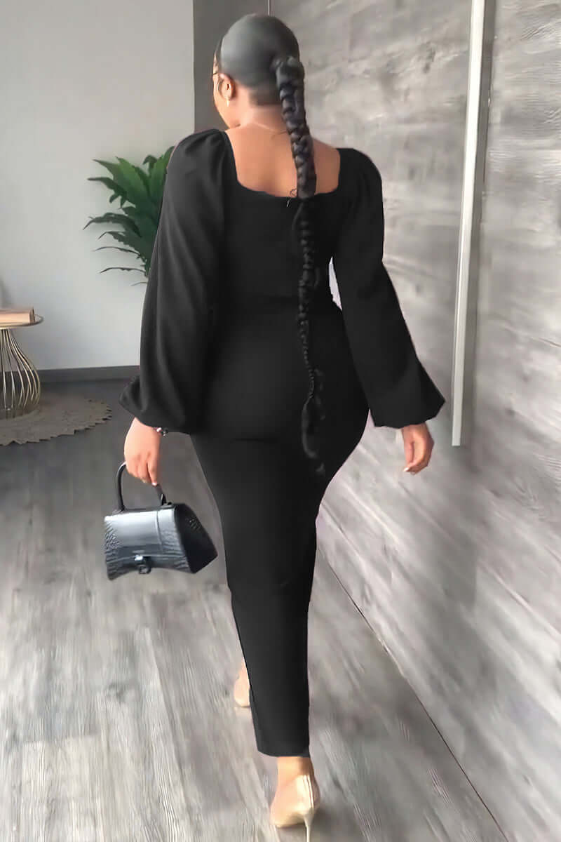 Eline - Modern Dress with long sleeves for Women - Image 9