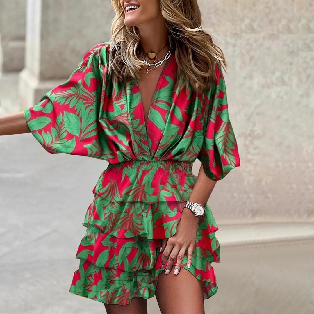 Elisette - Elegant mini-dress - Image 4