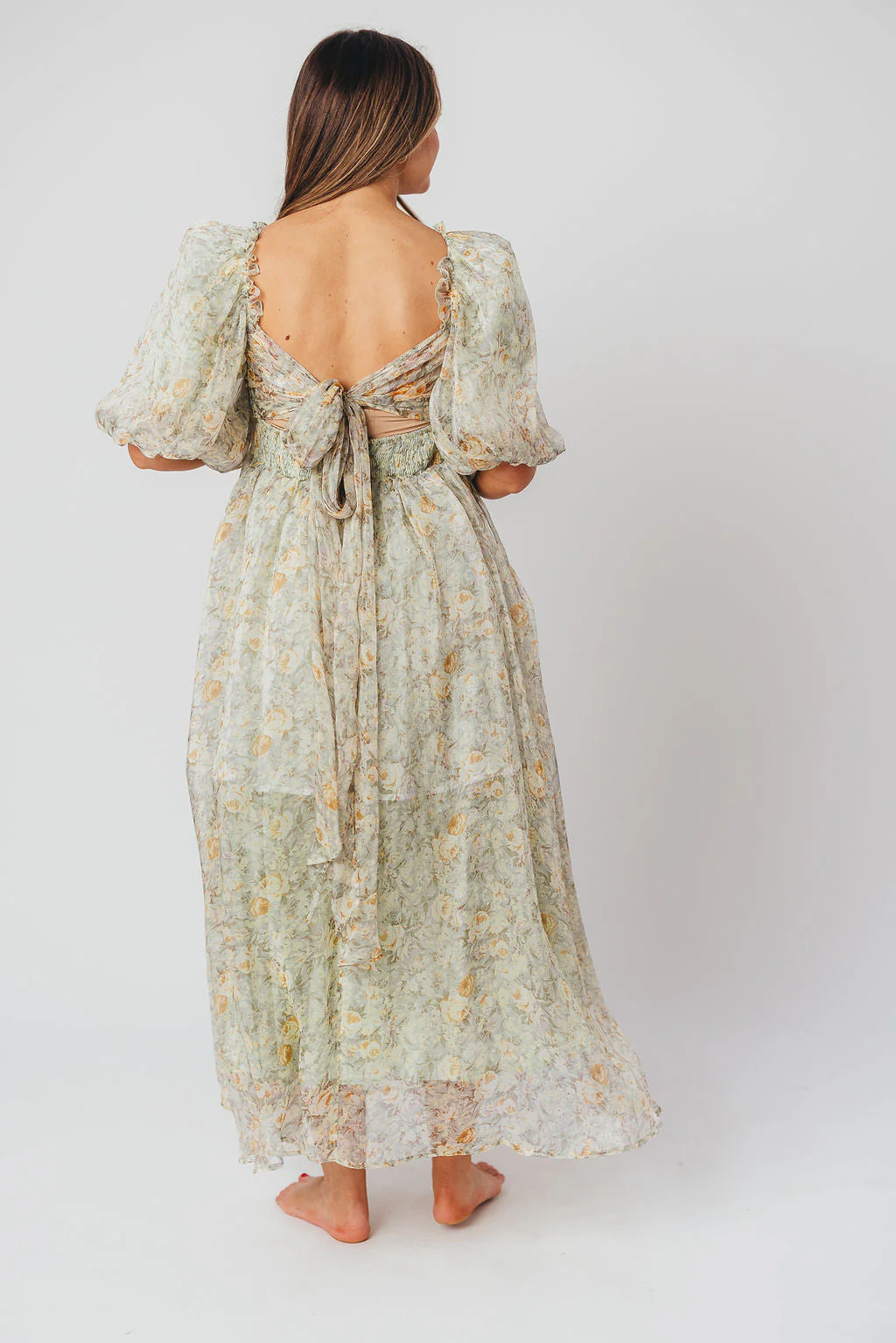 Eliza | Elegant Maxi-Dress for Babyshower or Photoshoot - Image 11