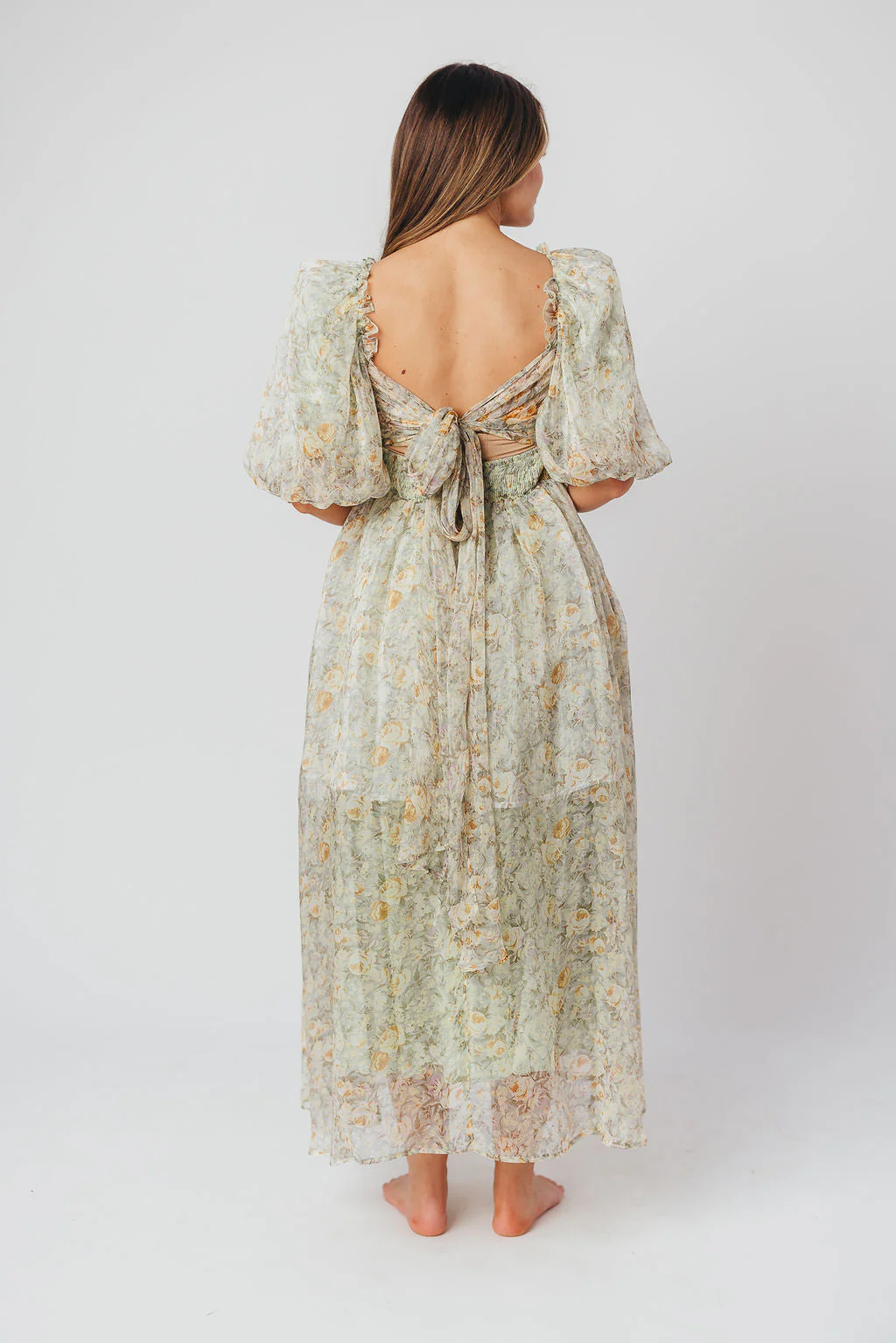 Eliza | Elegant Maxi-Dress for Babyshower or Photoshoot - Image 12