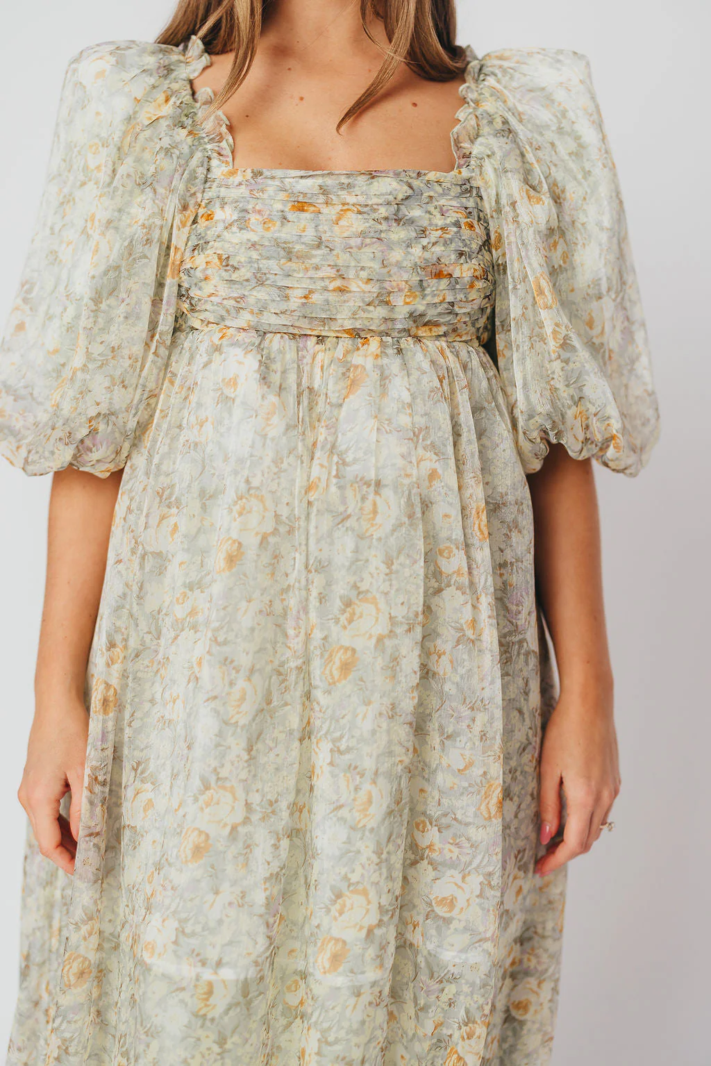 Eliza | Elegant Maxi-Dress for Babyshower or Photoshoot - Image 13